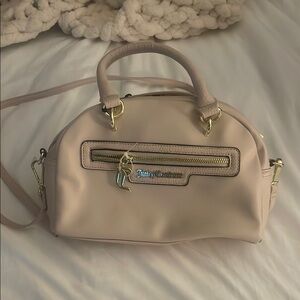 Cream Juicy Couture Handbag
